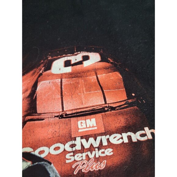 Chase Authentics Dale Earnhardt #3 INTIMIDATOR NASCAR Racing T Shirt Front Back - Picture 9 of 10